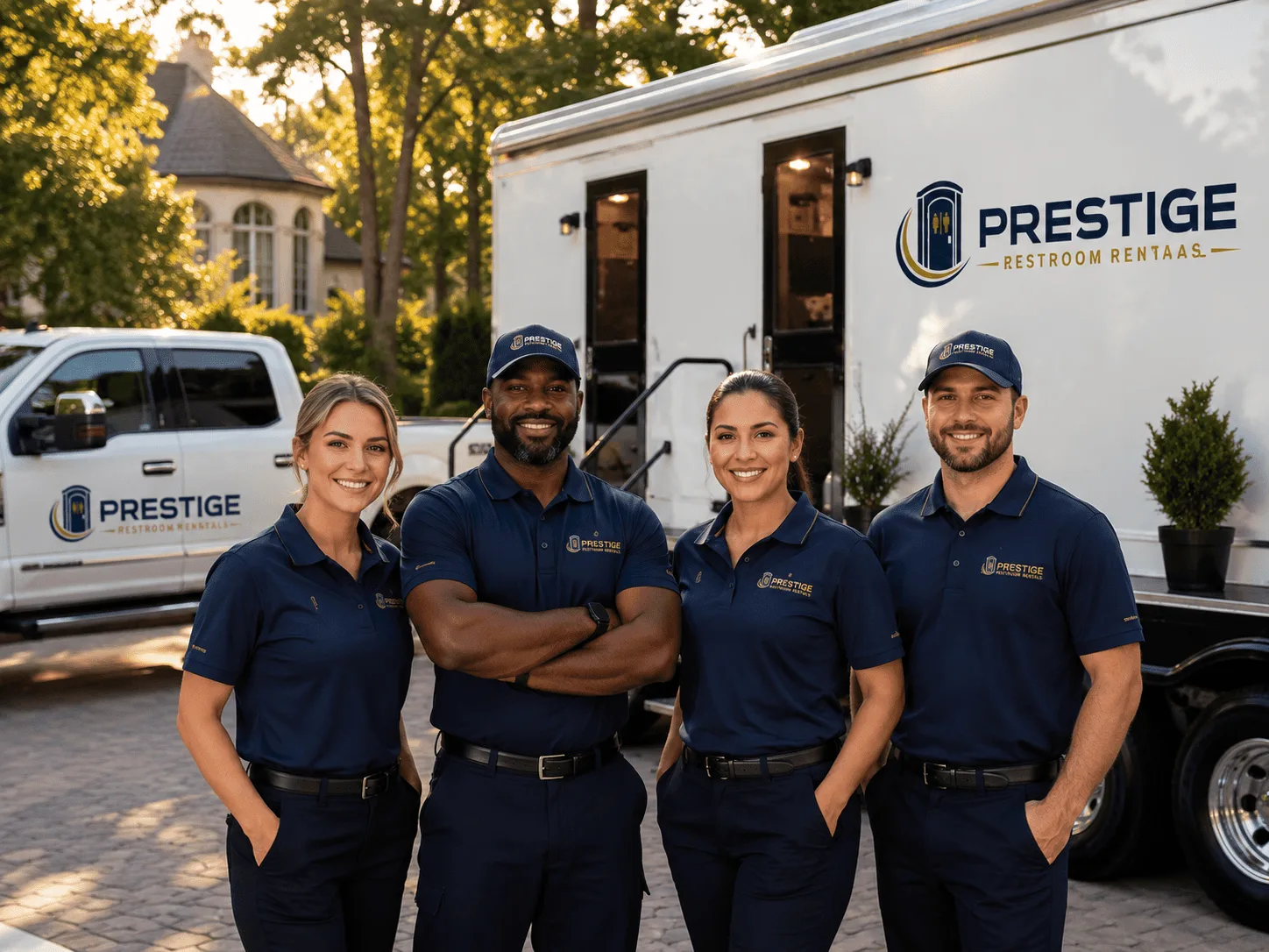 Trusted Luxury Portable Restrooms company in Ballwin, MO