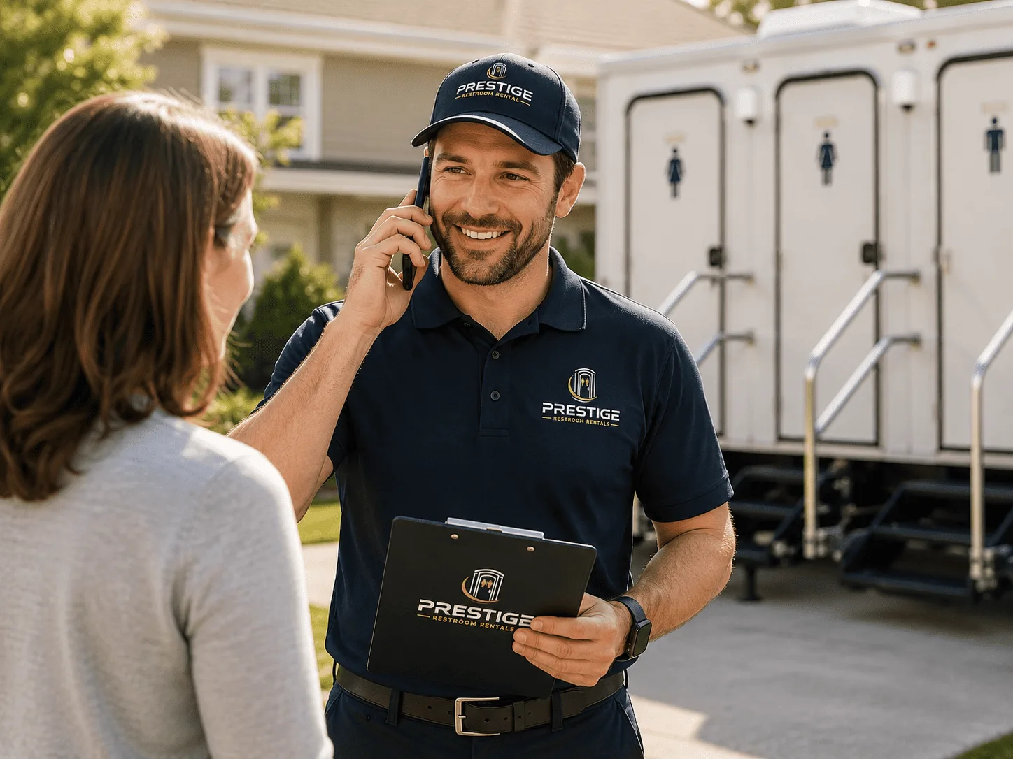 Luxury Portable Restrooms FAQs in Ballwin, MO